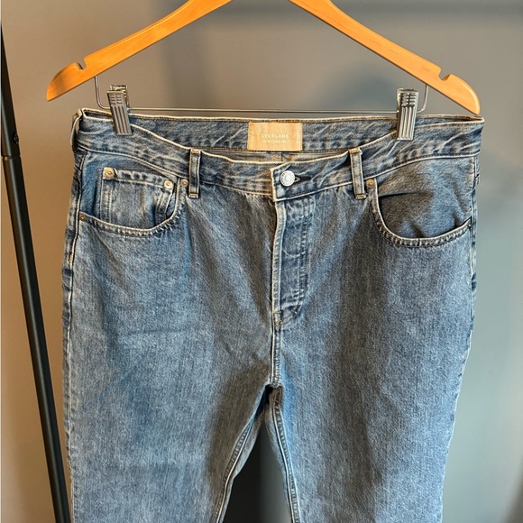 Everlane 90s Cheeky straight jeans – medium blue, women’s 32 - Picture 9 of 12